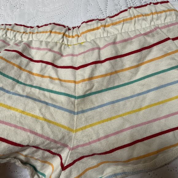 Old Navy Striped Pull On Shorts Size 6/7 - Picture 4 of 6